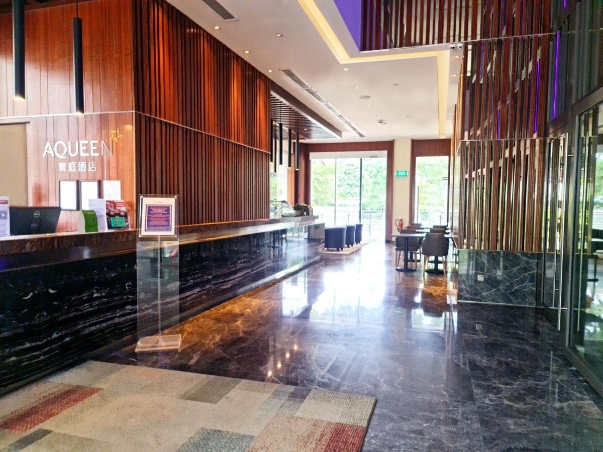 Aqueen Hotel Paya Lebar سنغافورة المظهر الخارجي الصورة