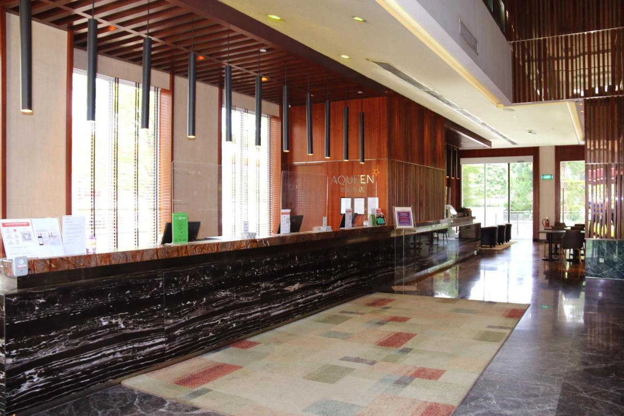 Aqueen Hotel Paya Lebar سنغافورة المظهر الخارجي الصورة