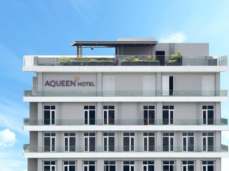 Aqueen Hotel Paya Lebar سنغافورة المظهر الخارجي الصورة
