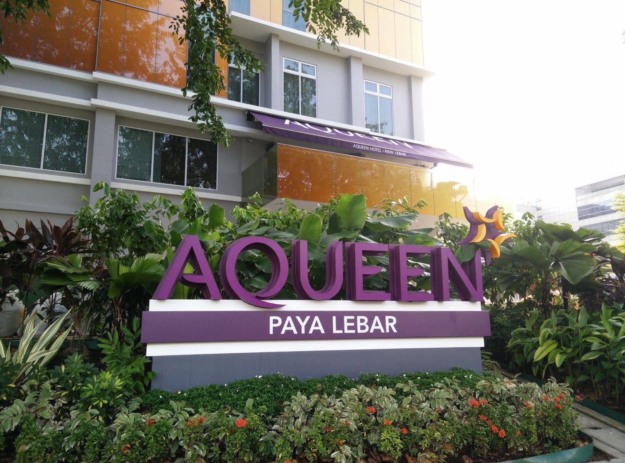 Aqueen Hotel Paya Lebar سنغافورة المظهر الخارجي الصورة
