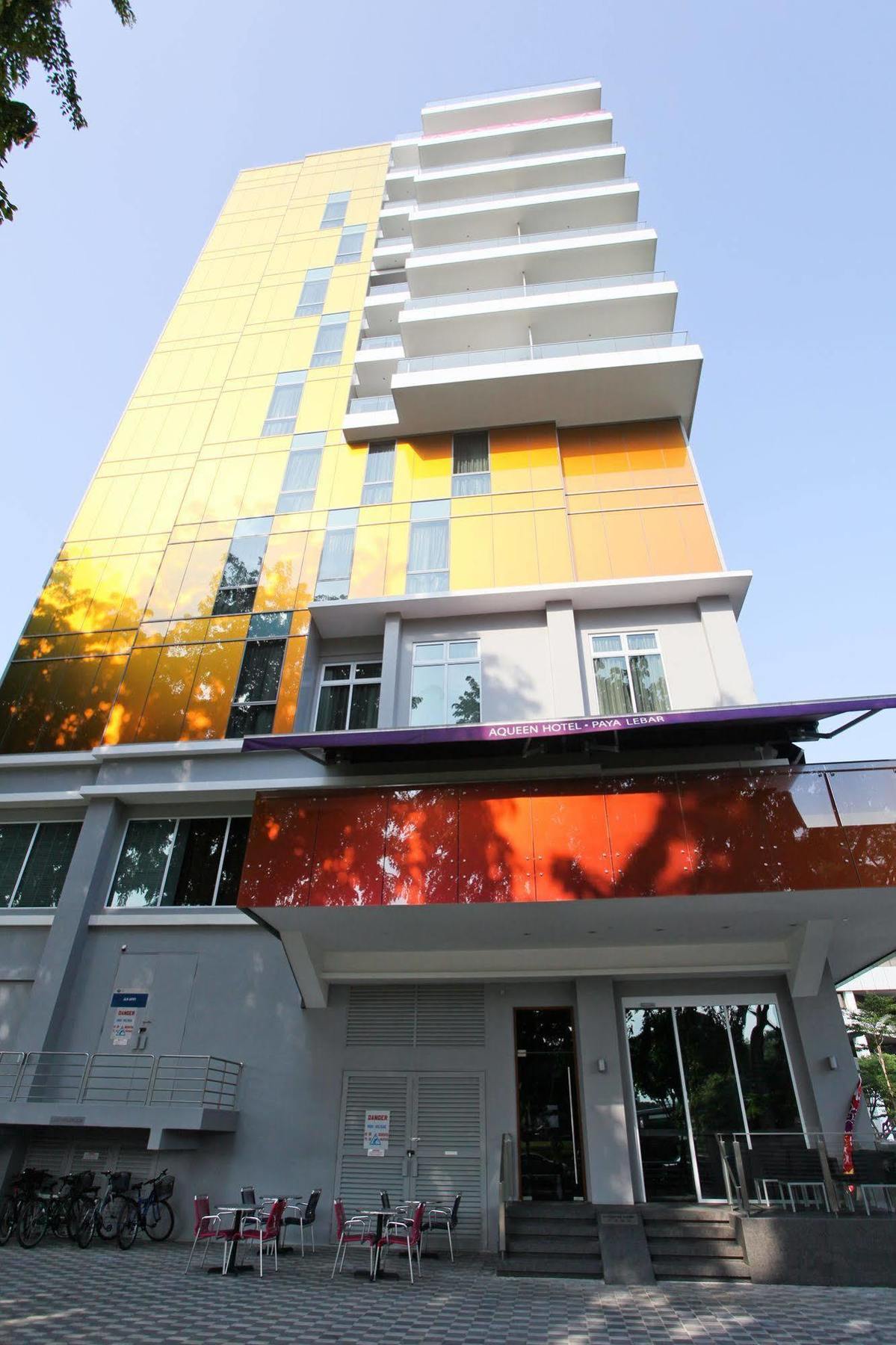 Aqueen Hotel Paya Lebar سنغافورة المظهر الخارجي الصورة